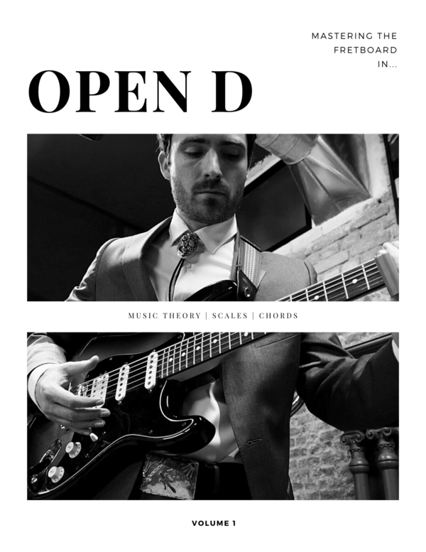 Mastering the Fretboard in Open D Tuning (eBook)