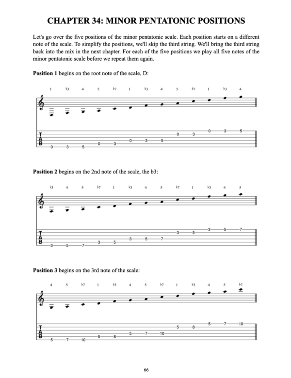 Mastering the Fretboard in Open D Tuning (eBook) - Image 7