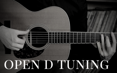 Mastering Open D Tuning